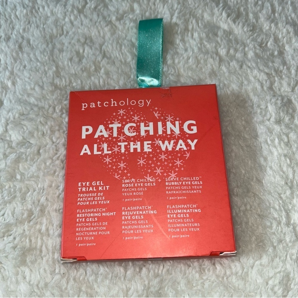 Patchology Patching All The Way Eye Gel Trial Kit NEW
